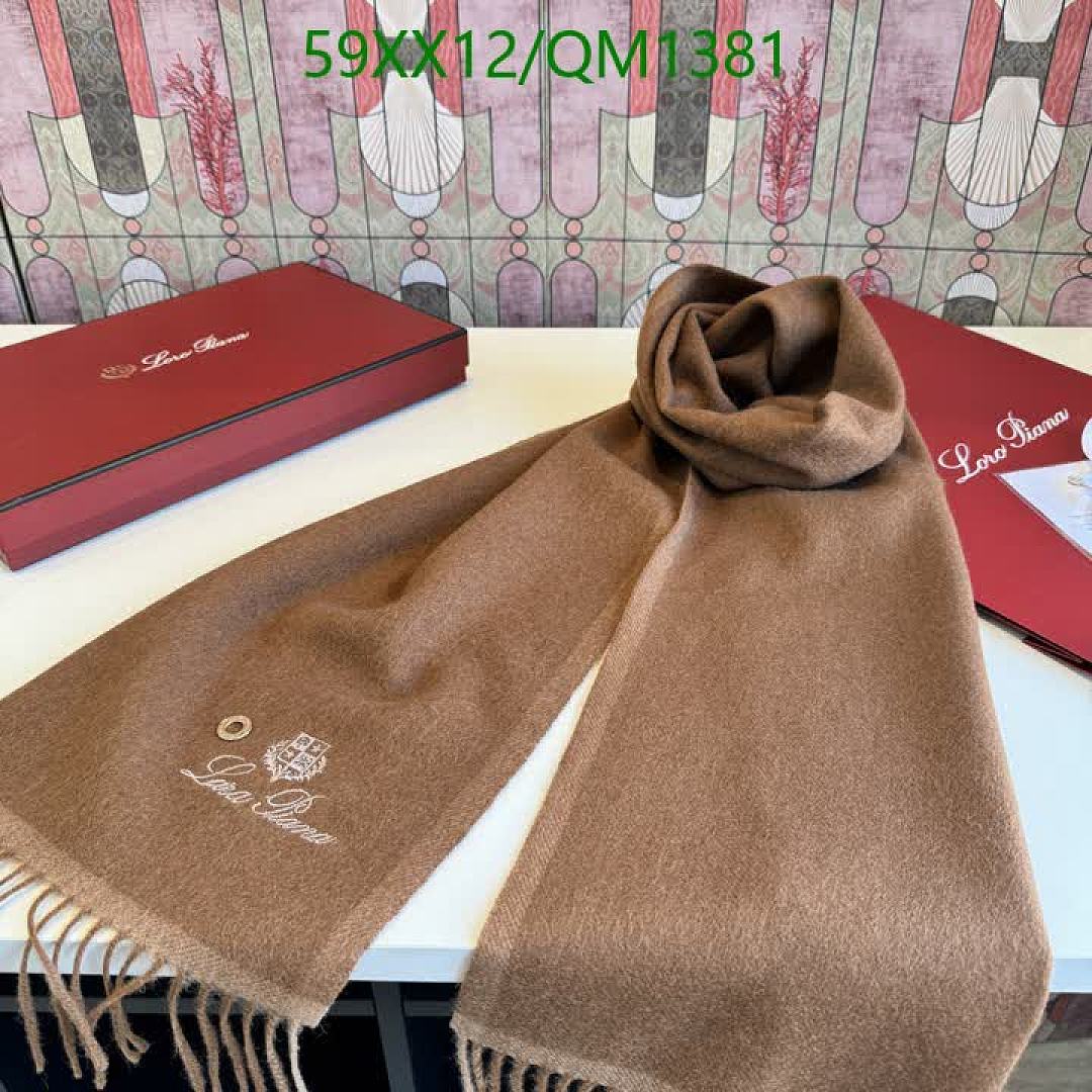 Loro Piana-Scarves Code: QM1381 $: 59USD
