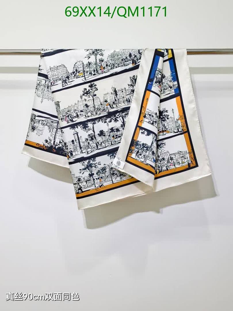 Hermes-Scarves Code: QM1171 $: 69USD