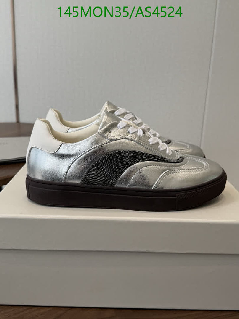 Brunello Cucinelli-Women Shoes Code: AS4524 $: 145USD