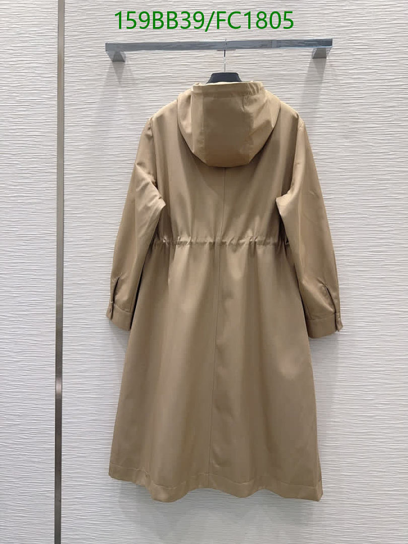 Prada-Clothing Code: FC1805 $: 159USD