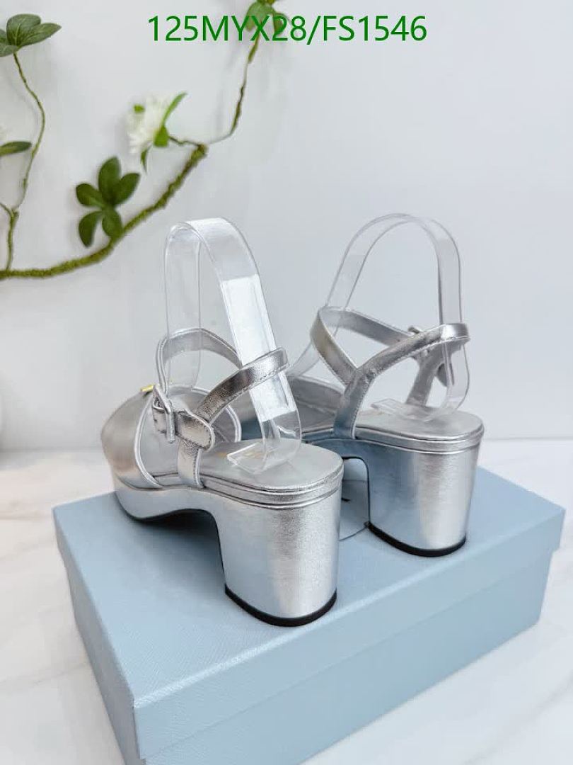 Prada-Women Shoes Code: FS1546 $: 125USD