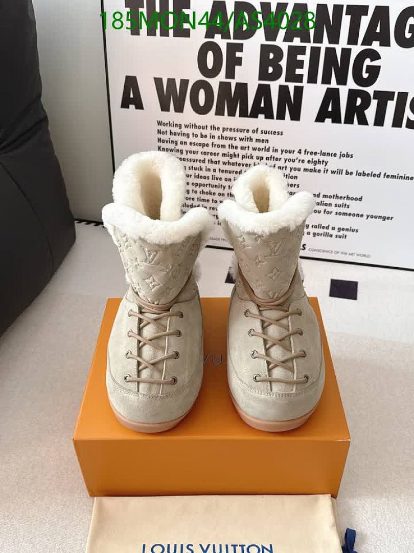 LV-Women Shoes Code: AS4028 $: 185USD