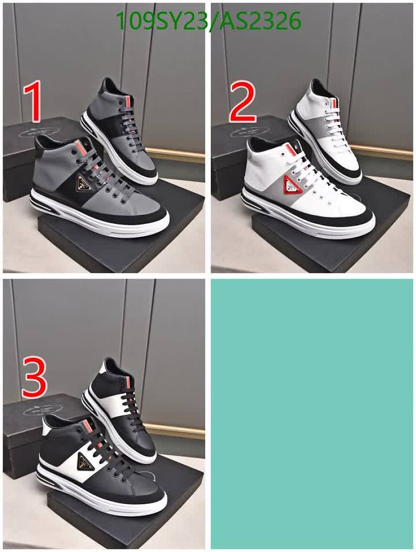 Prada-Men shoes Code: AS2326 $: 109USD