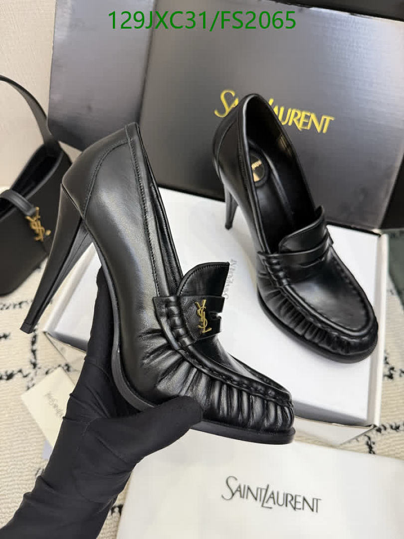 YSL-Women Shoes Code: FS2065 $: 129USD