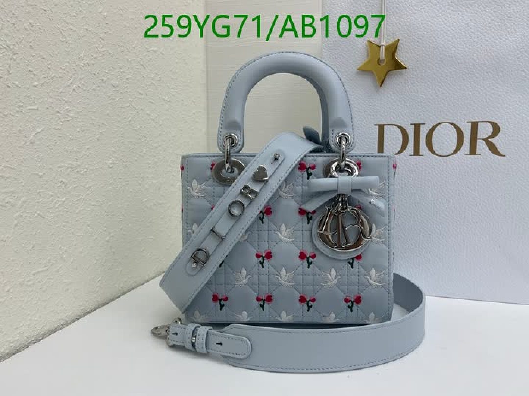 Dior-BagsMirror Quality Code: AB1097 $: 259USD