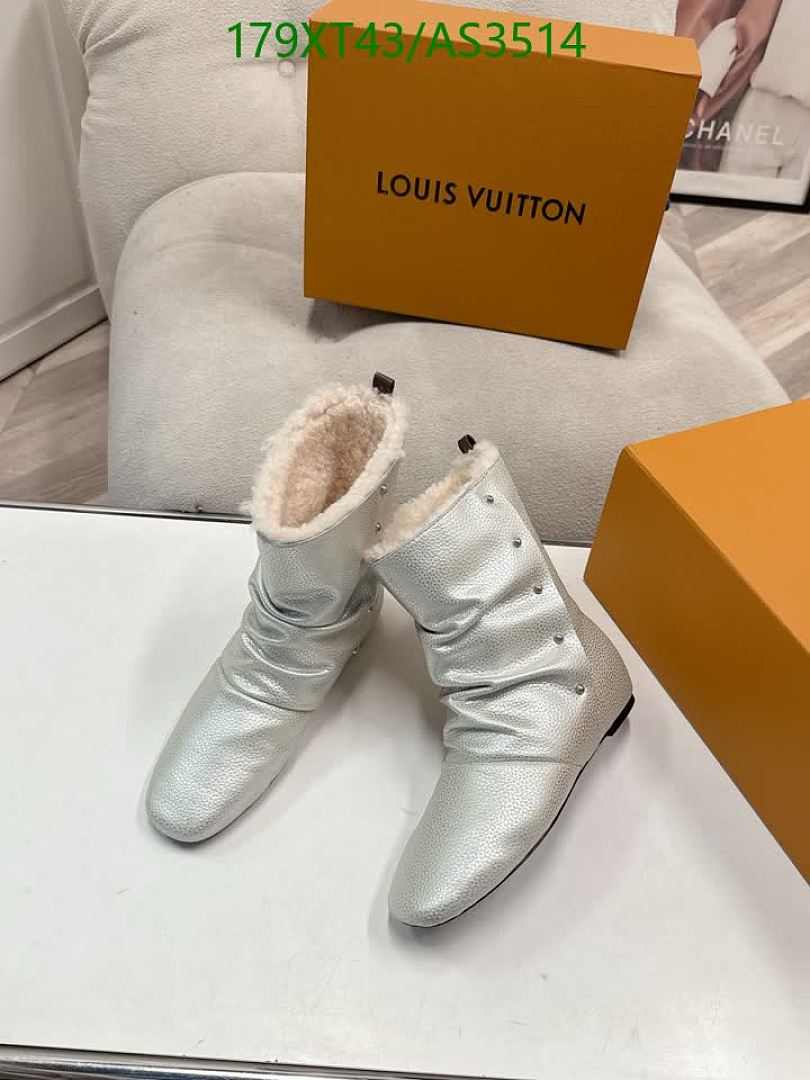 LV-Women Shoes Code: AS3514 $: 179USD