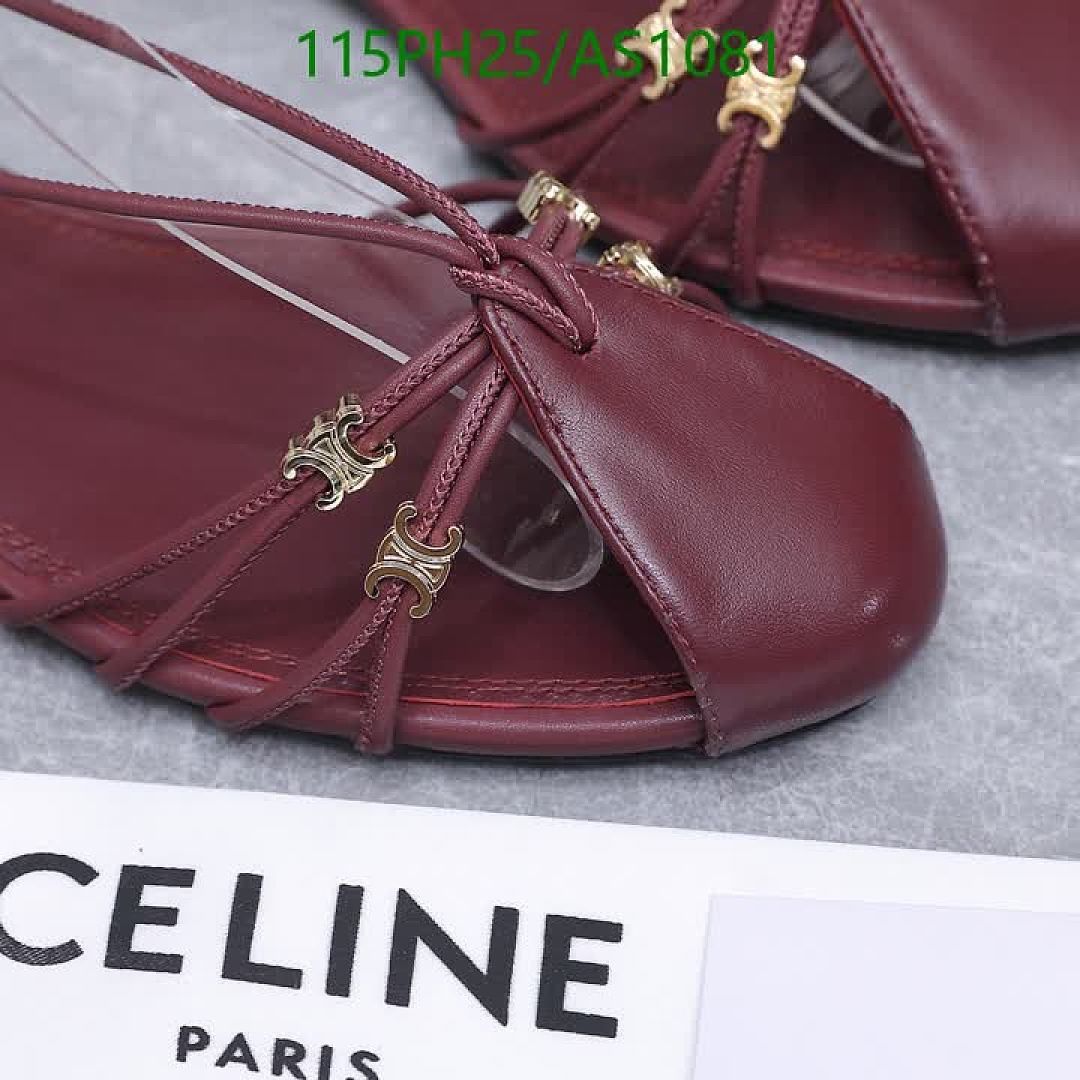 Celine-Women Shoes Code: AS1081 $: 115USD