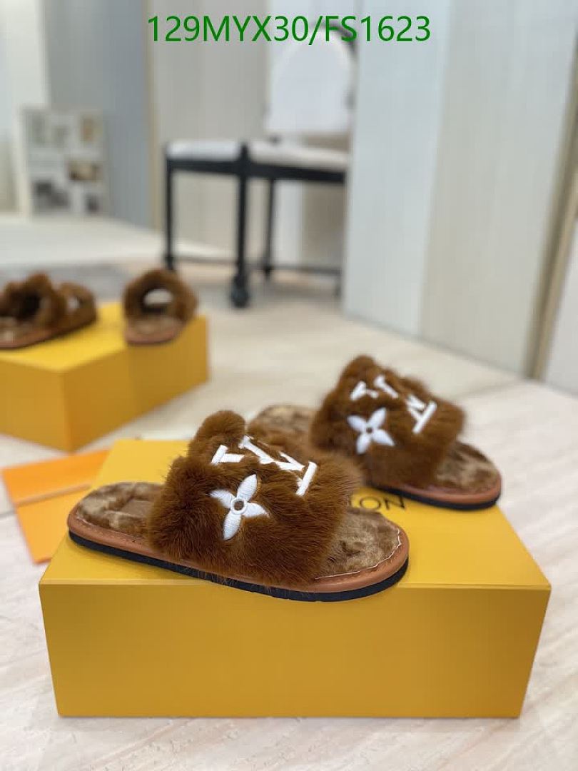 LV-Women Shoes Code: FS1623 $: 129USD