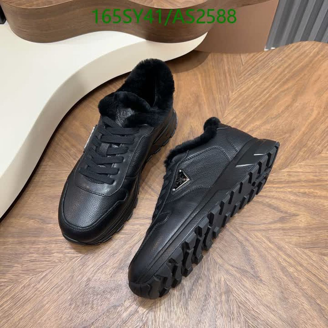 Prada-Men shoes Code: AS2588 $: 165USD