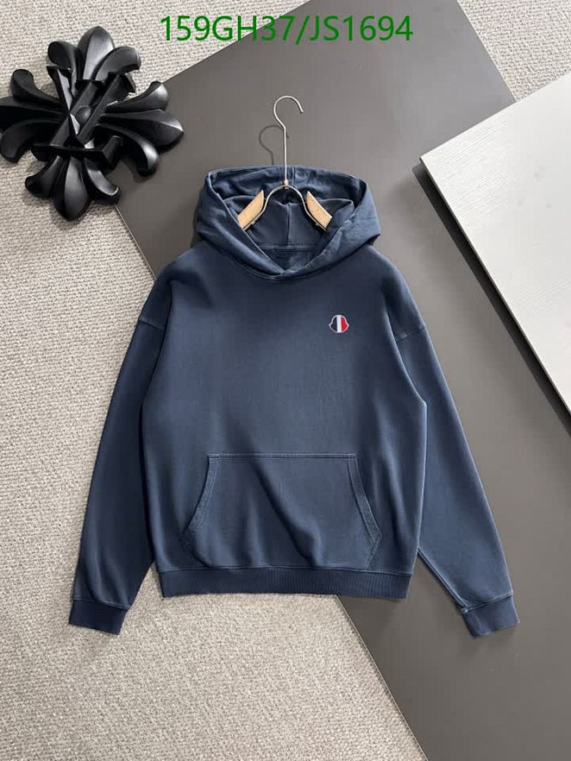 Moncler-Clothing Code: JS1694 $: 159USD