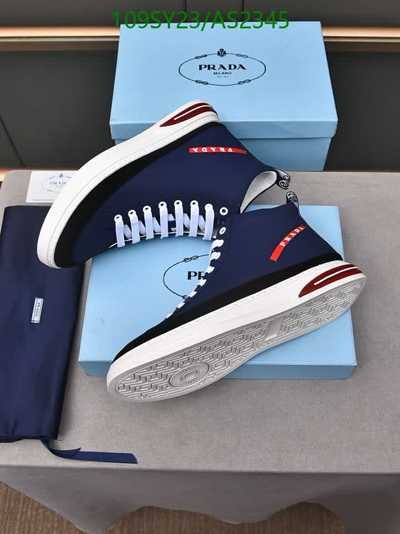 Prada-Men shoes Code: AS2345 $: 109USD