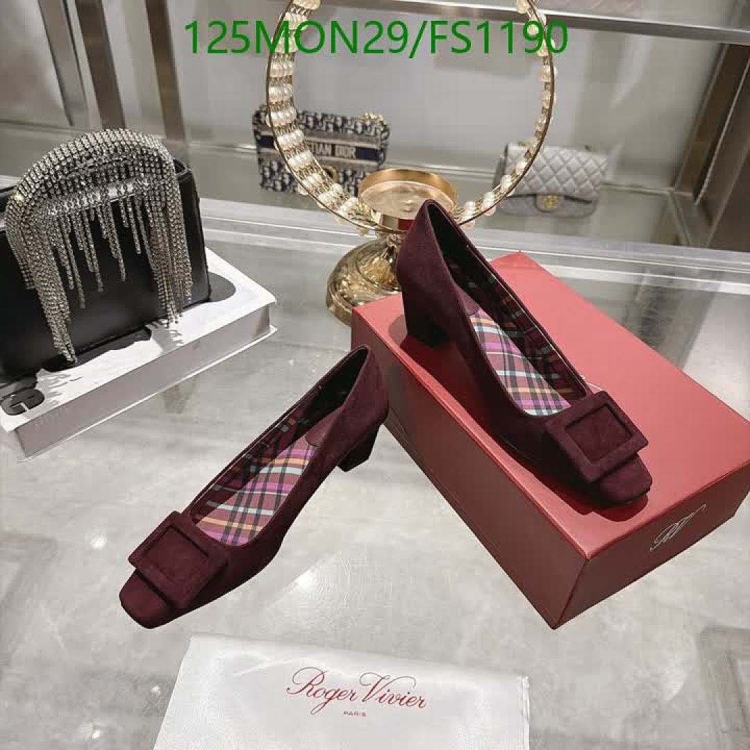 Roger Vivier-Women Shoes Code: FS1190 $: 125USD
