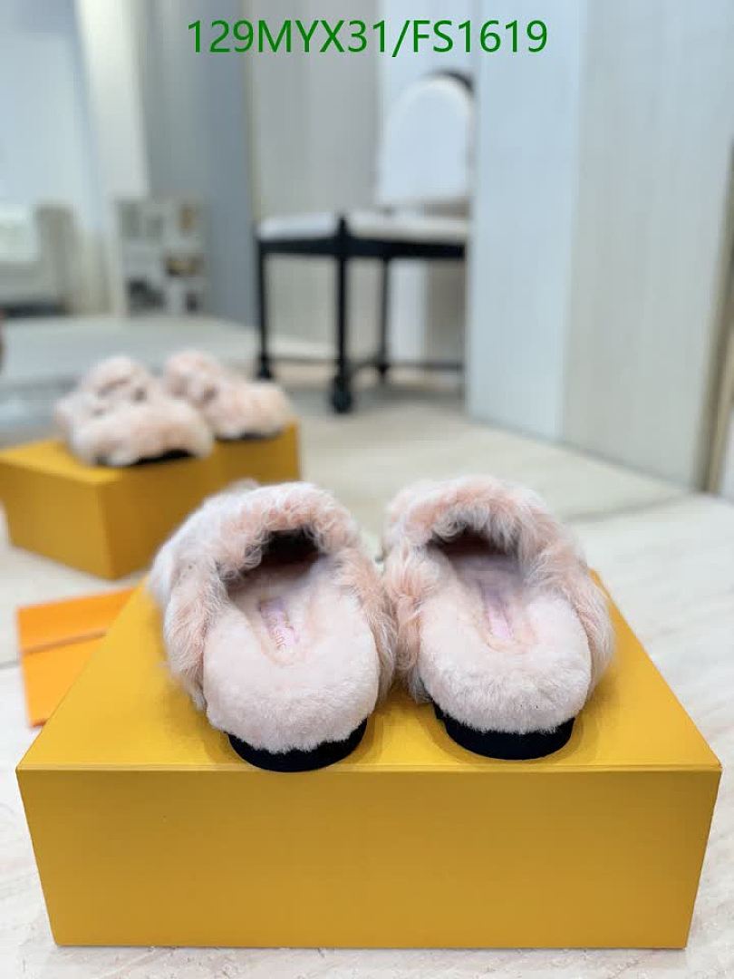 LV-Women Shoes Code: FS1619 $: 129USD