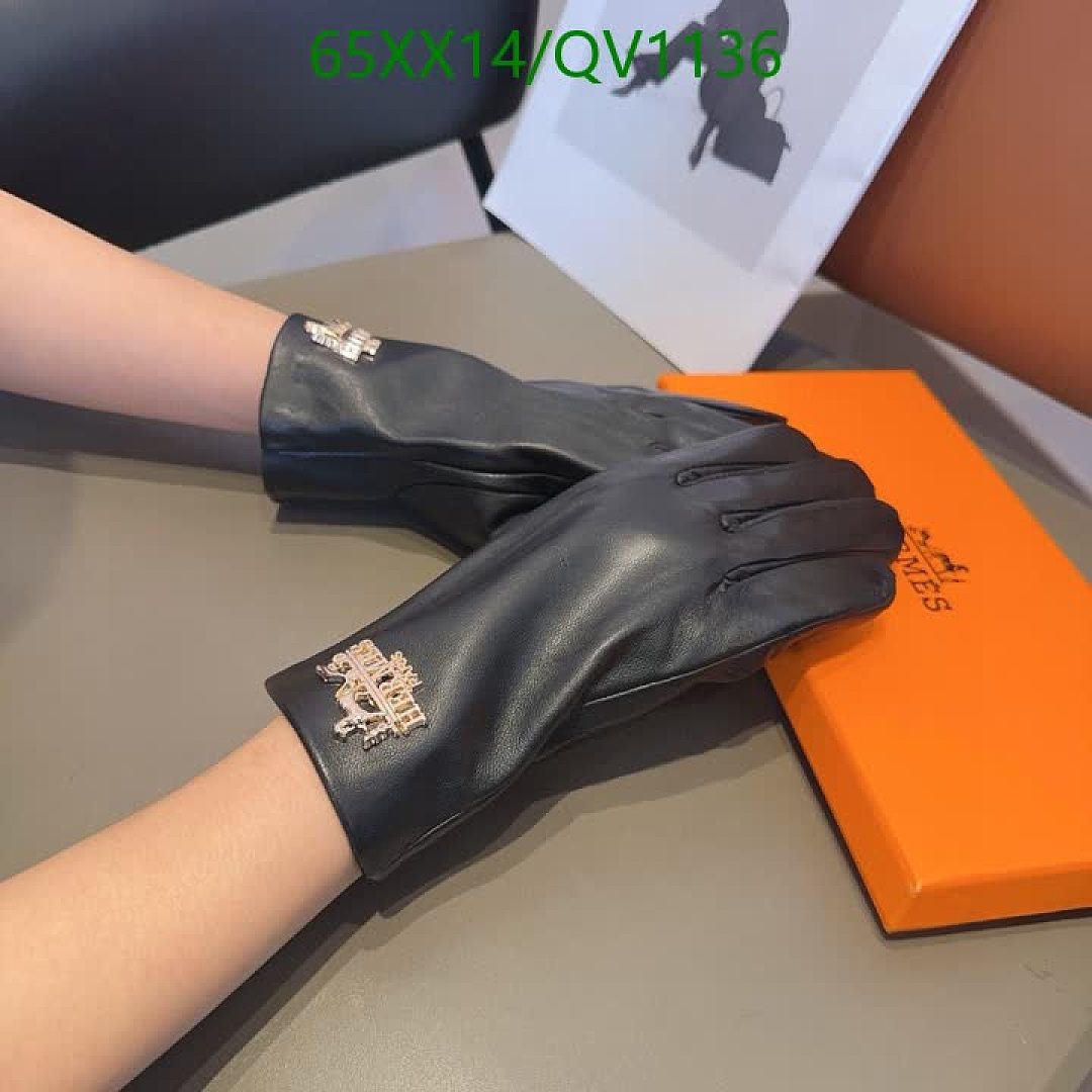 Hermes-Gloves Code: QV1136 $: 65USD