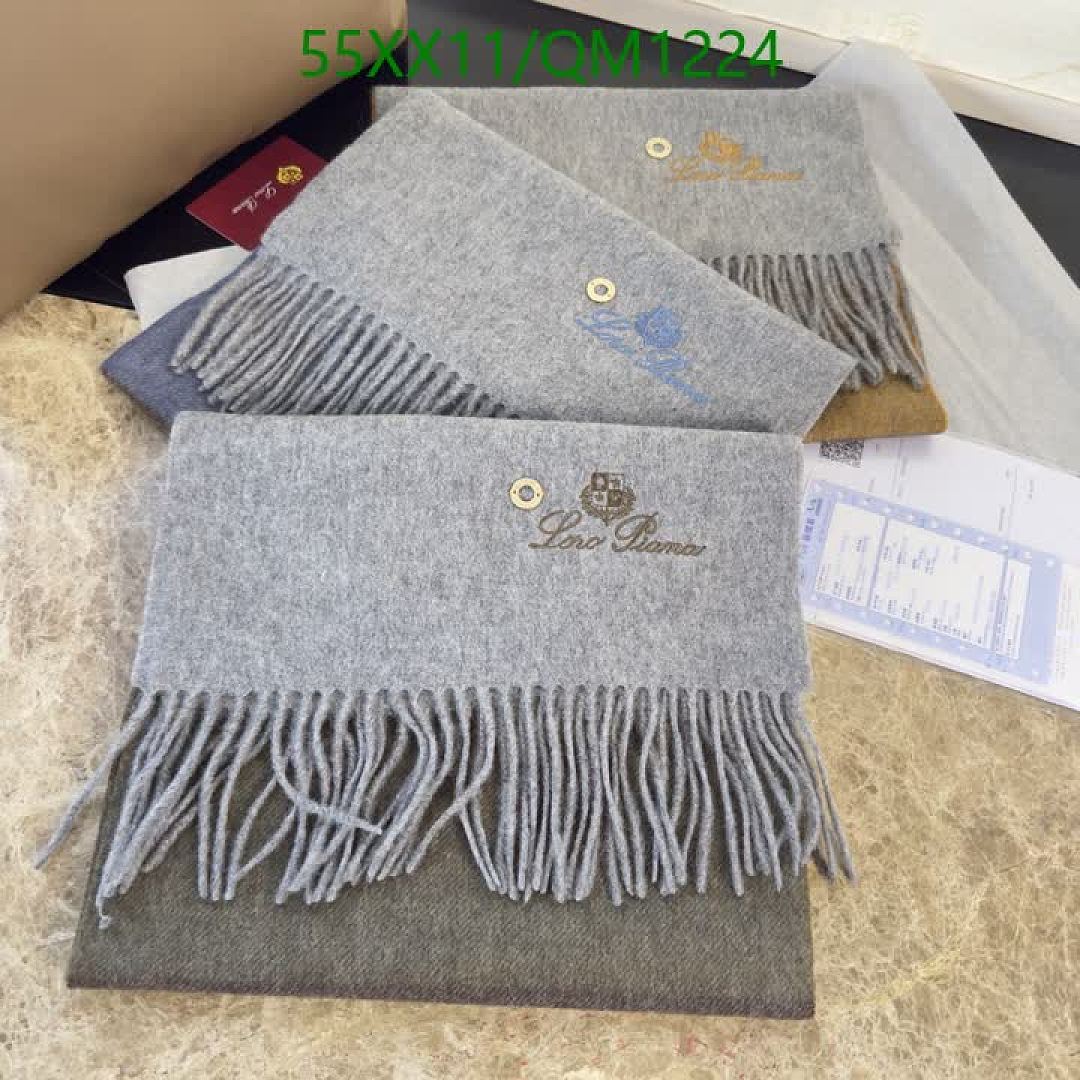 Loro Piana-Scarves Code: QM1224 $: 55USD