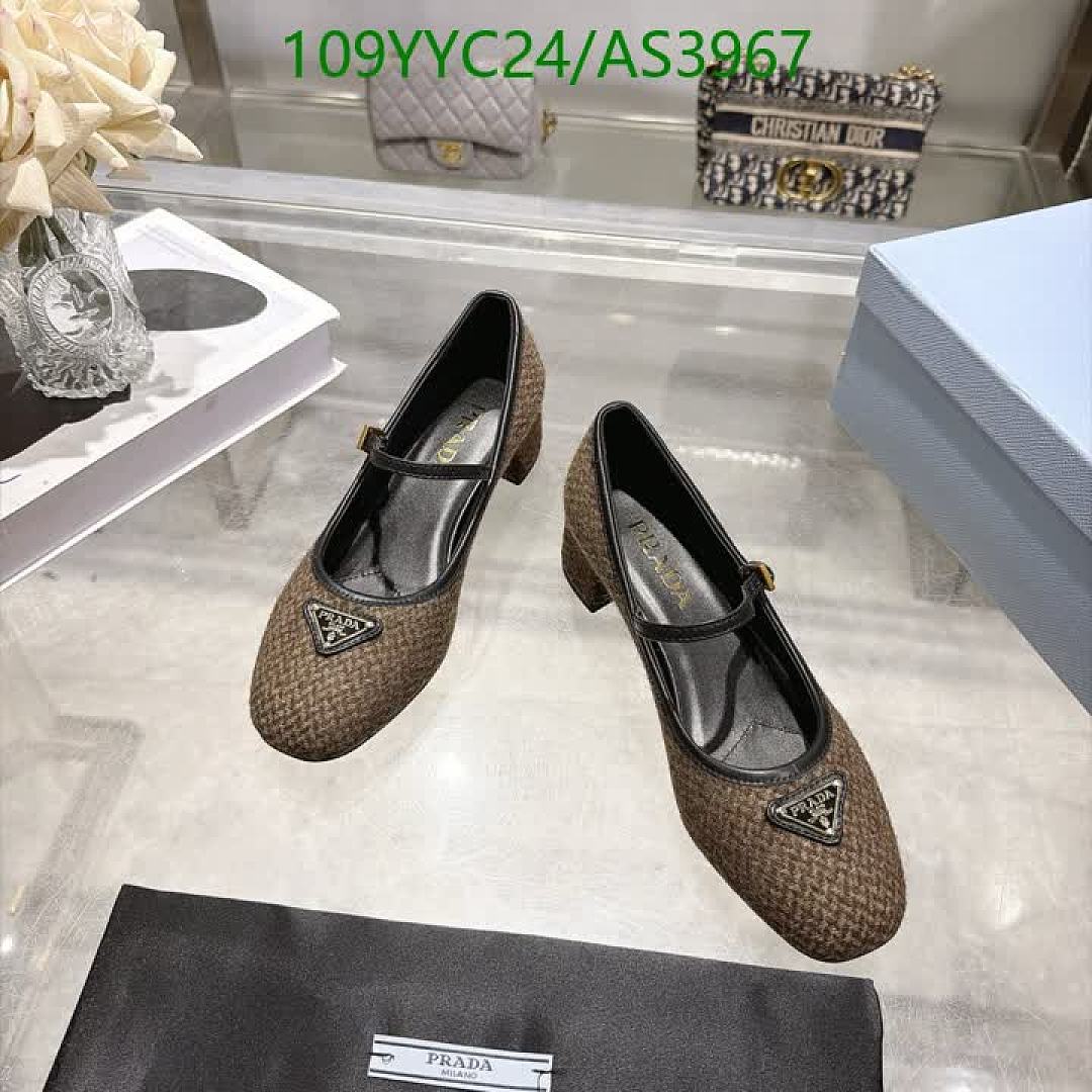 Prada-Women Shoes Code: AS3967 $: 109USD
