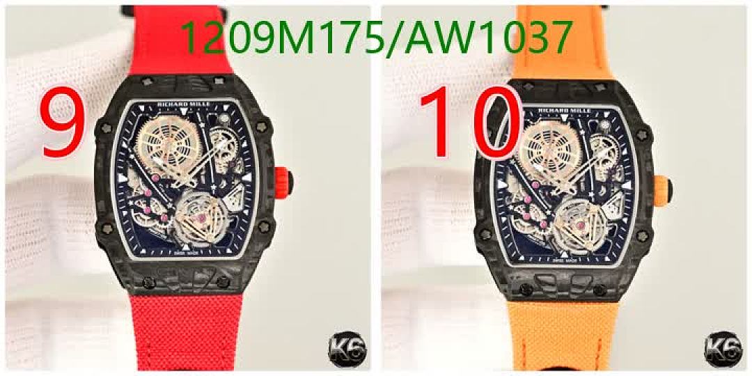 Richard Mille-WatchesMirror Quality Code: AW1037 $: 1209USD
