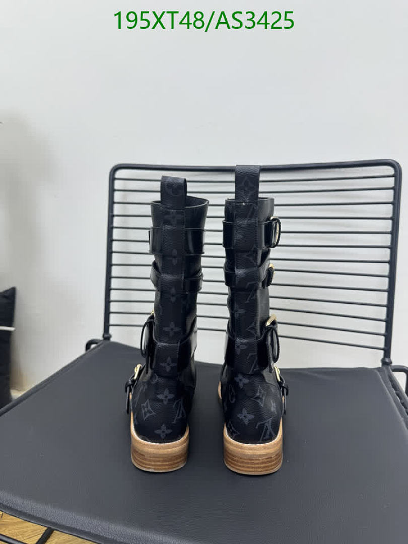 LV-Women Shoes Code: AS3425 $: 195USD