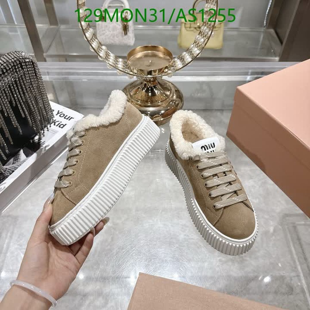 Miu Miu-Women Shoes Code: AS1255 $: 129USD