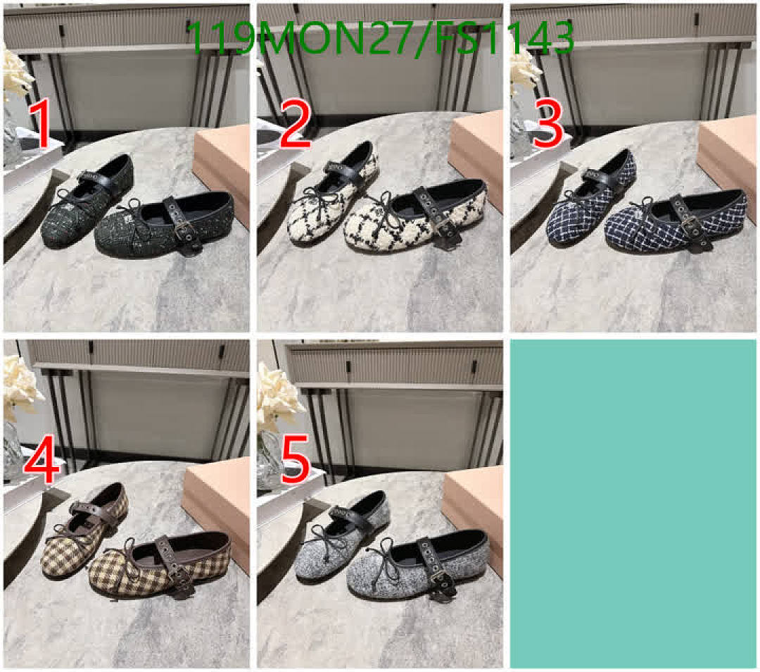 Miu Miu-Women Shoes Code: FS1143 $: 119USD