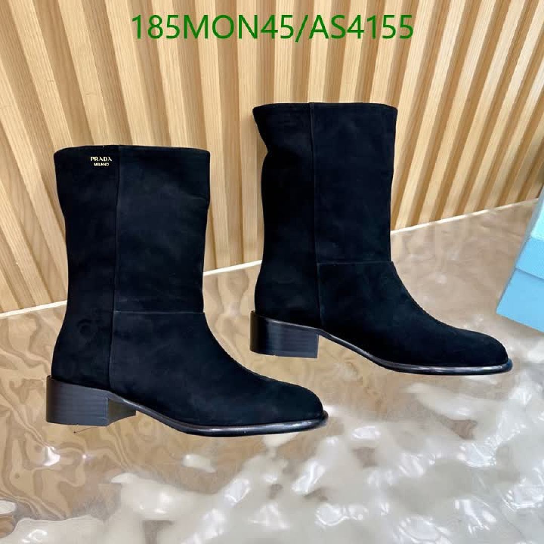 Prada-Women Shoes Code: AS4155 $: 185USD
