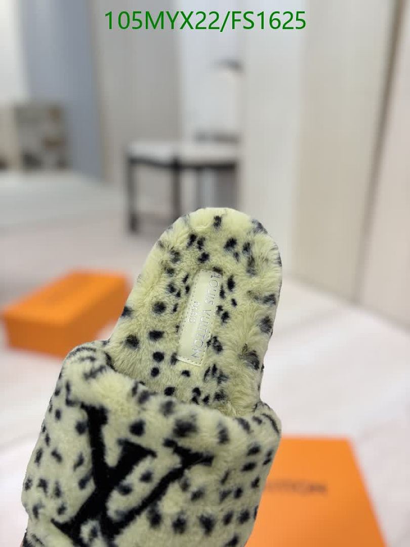 LV-Women Shoes Code: FS1625 $: 105USD