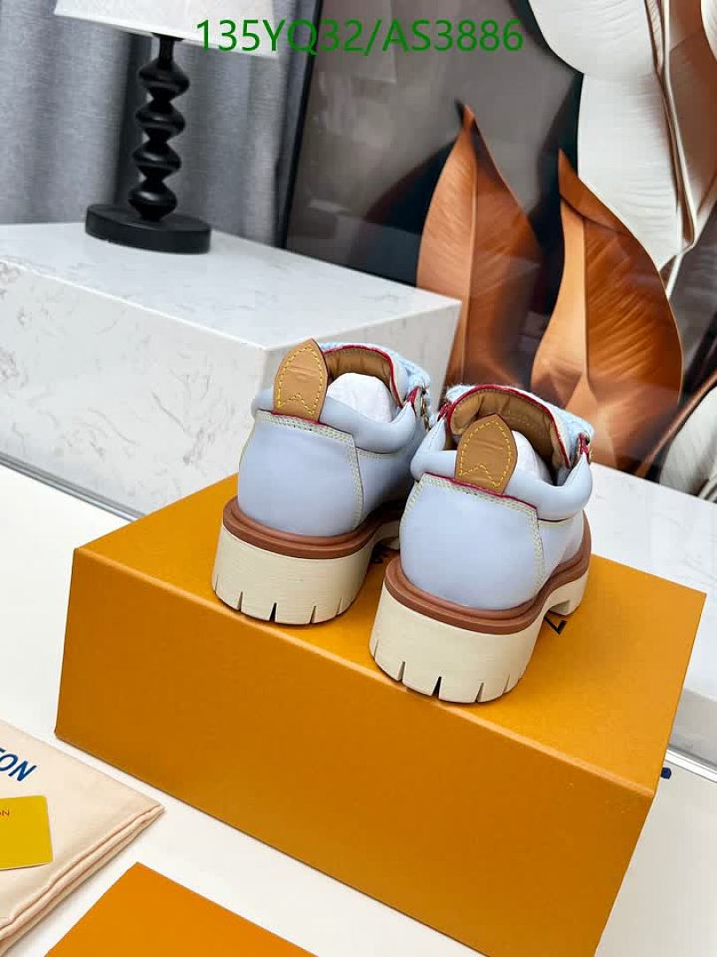 LV-Women Shoes Code: AS3886 $: 135USD