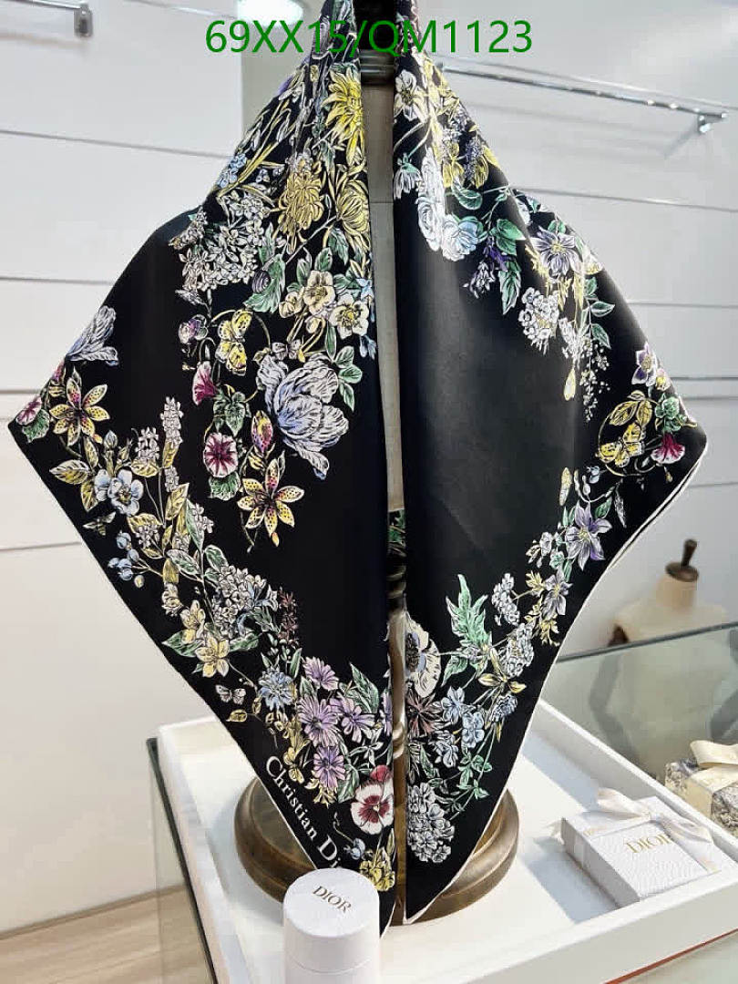 Dior-Scarves Code: QM1123 $: 69USD