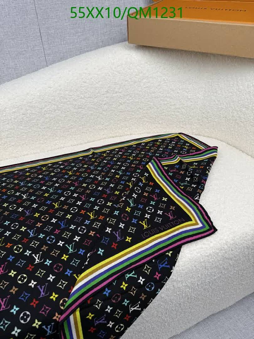 LV-Scarves Code: QM1231 $: 55USD