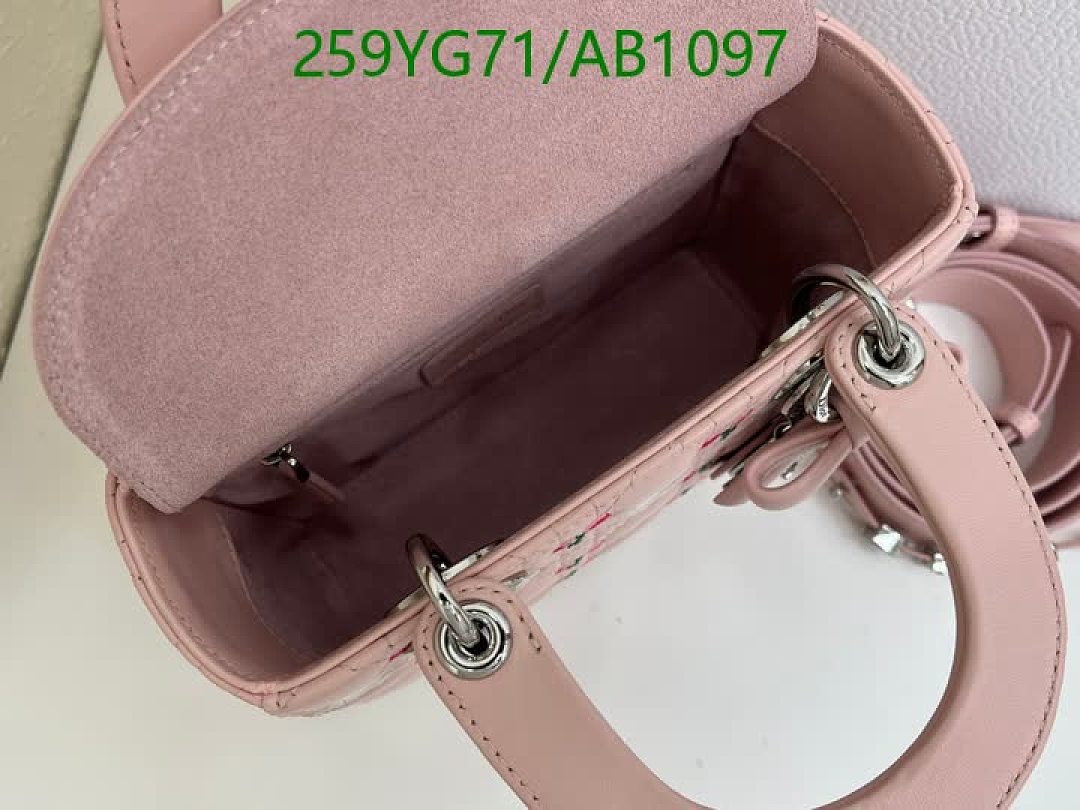 Dior-BagsMirror Quality Code: AB1097 $: 259USD