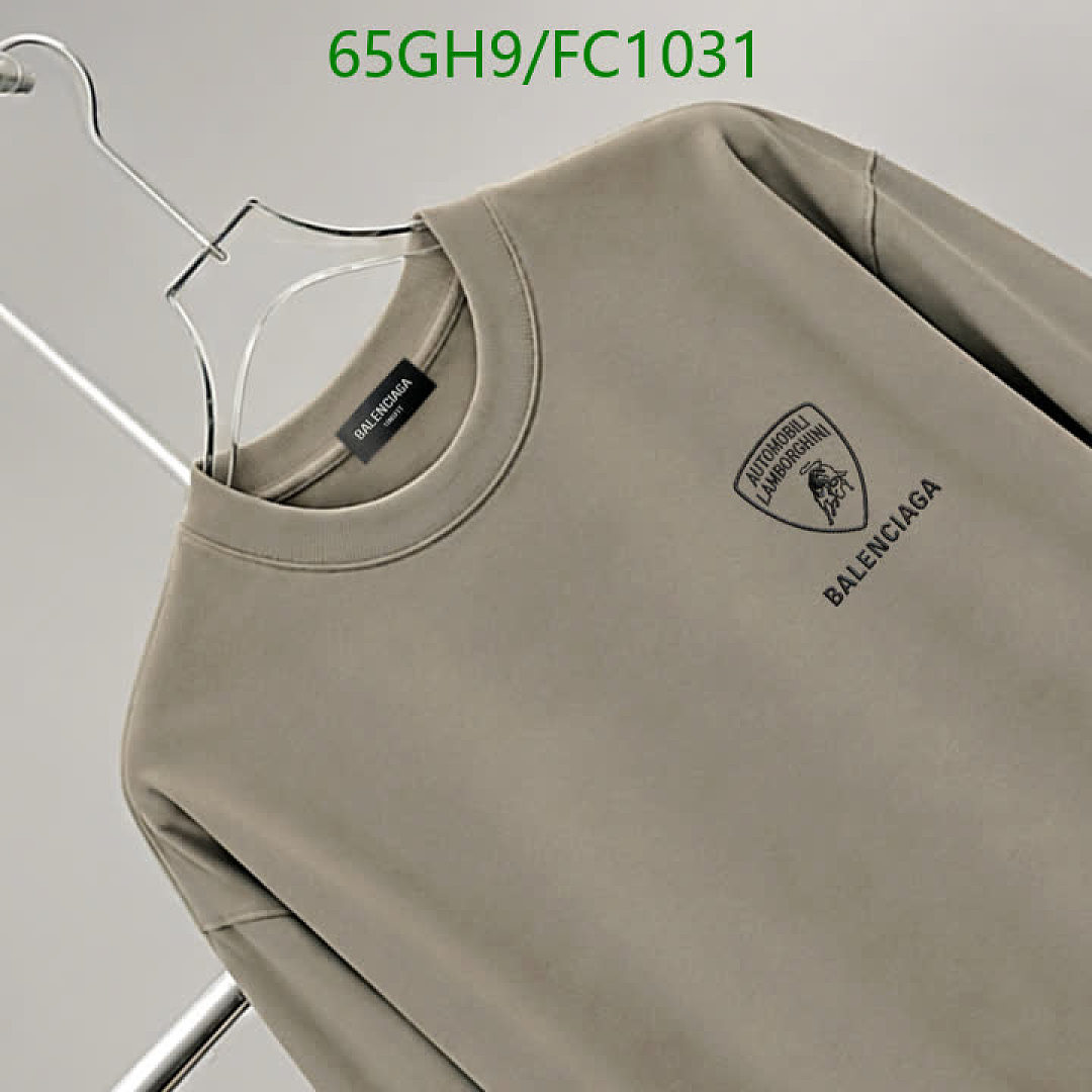 Balenciaga-Clothing Code: FC1031 $: 65USD