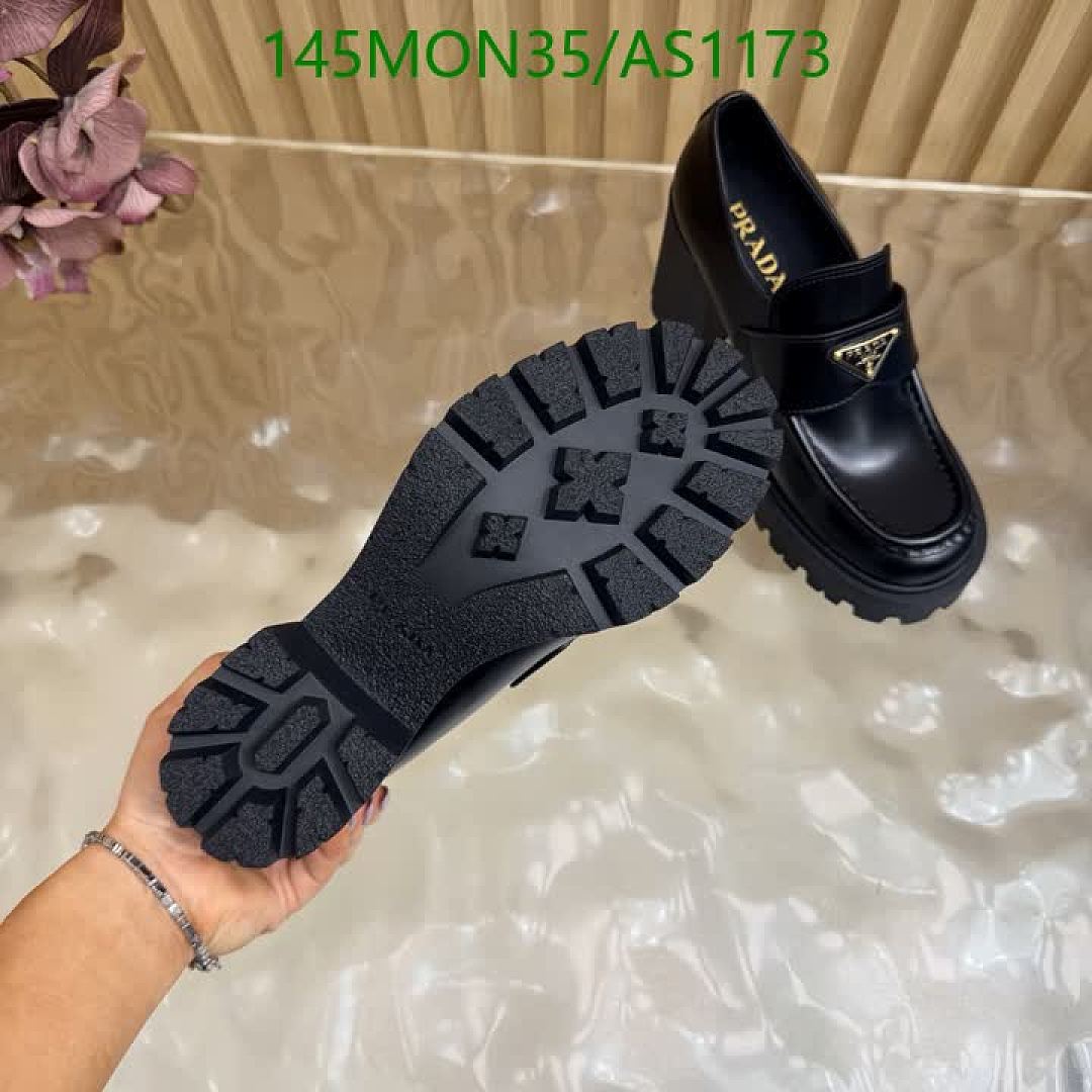 Prada-Women Shoes Code: AS1173 $: 145USD