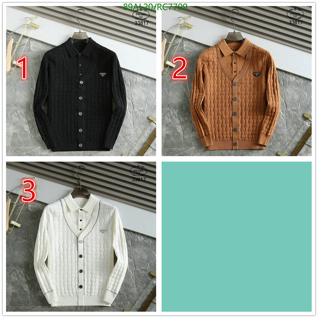 Prada-Clothing Code: RC7709 $: 89USD
