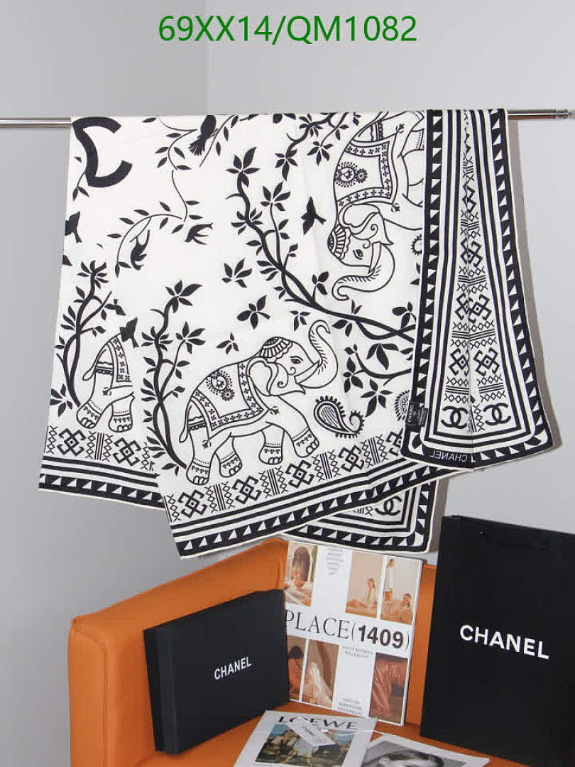 Chanel-Scarves Code: QM1082 $: 69USD