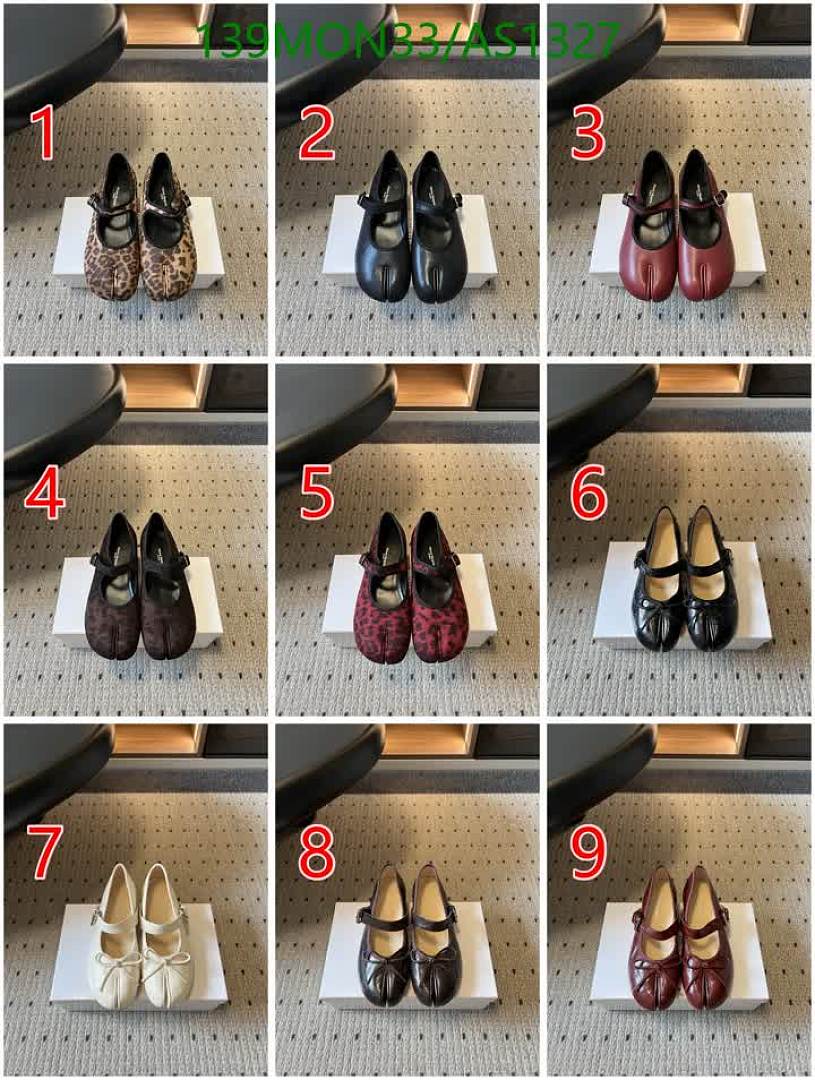 Maison Margiela-Women Shoes Code: AS1327 $: 139USD