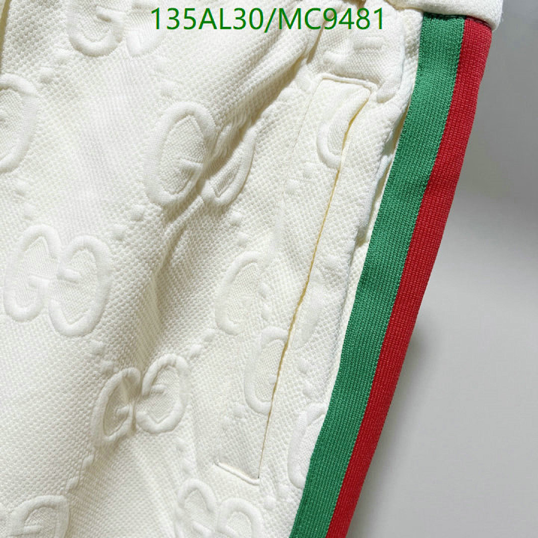 Gucci-Clothing Code: MC9481 $: 135USD