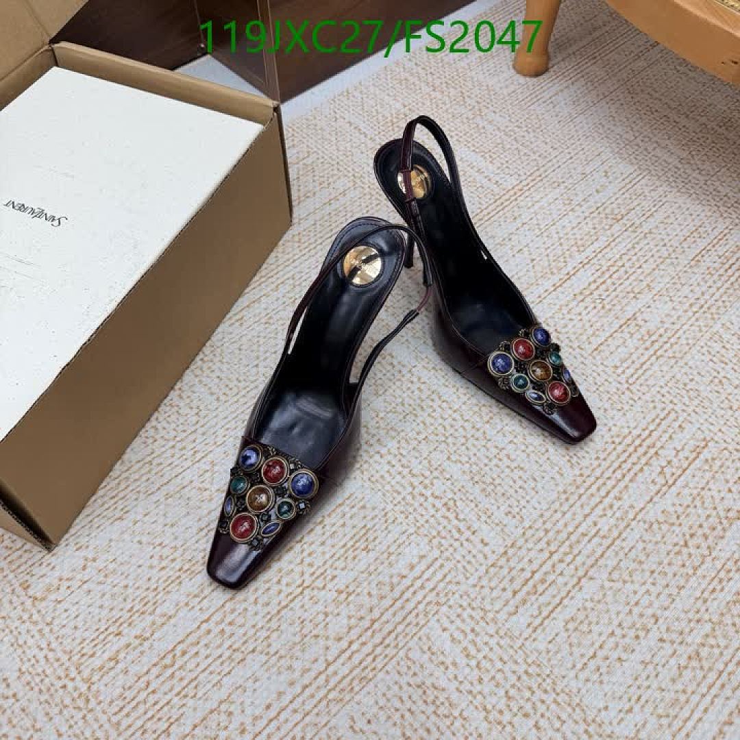 YSL-Women Shoes Code: FS2047 $: 119USD