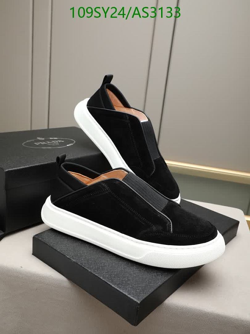 Prada-Men shoes Code: AS3133 $: 109USD