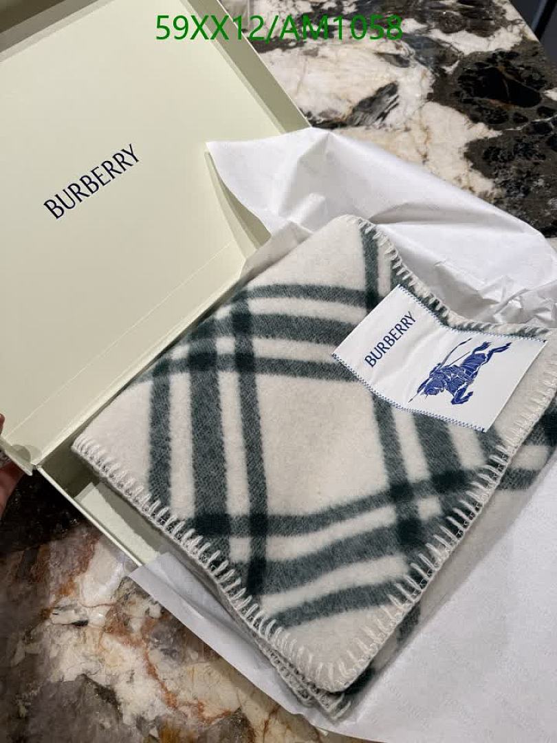 Burberry-Scarves Code: AM1058 $: 59USD
