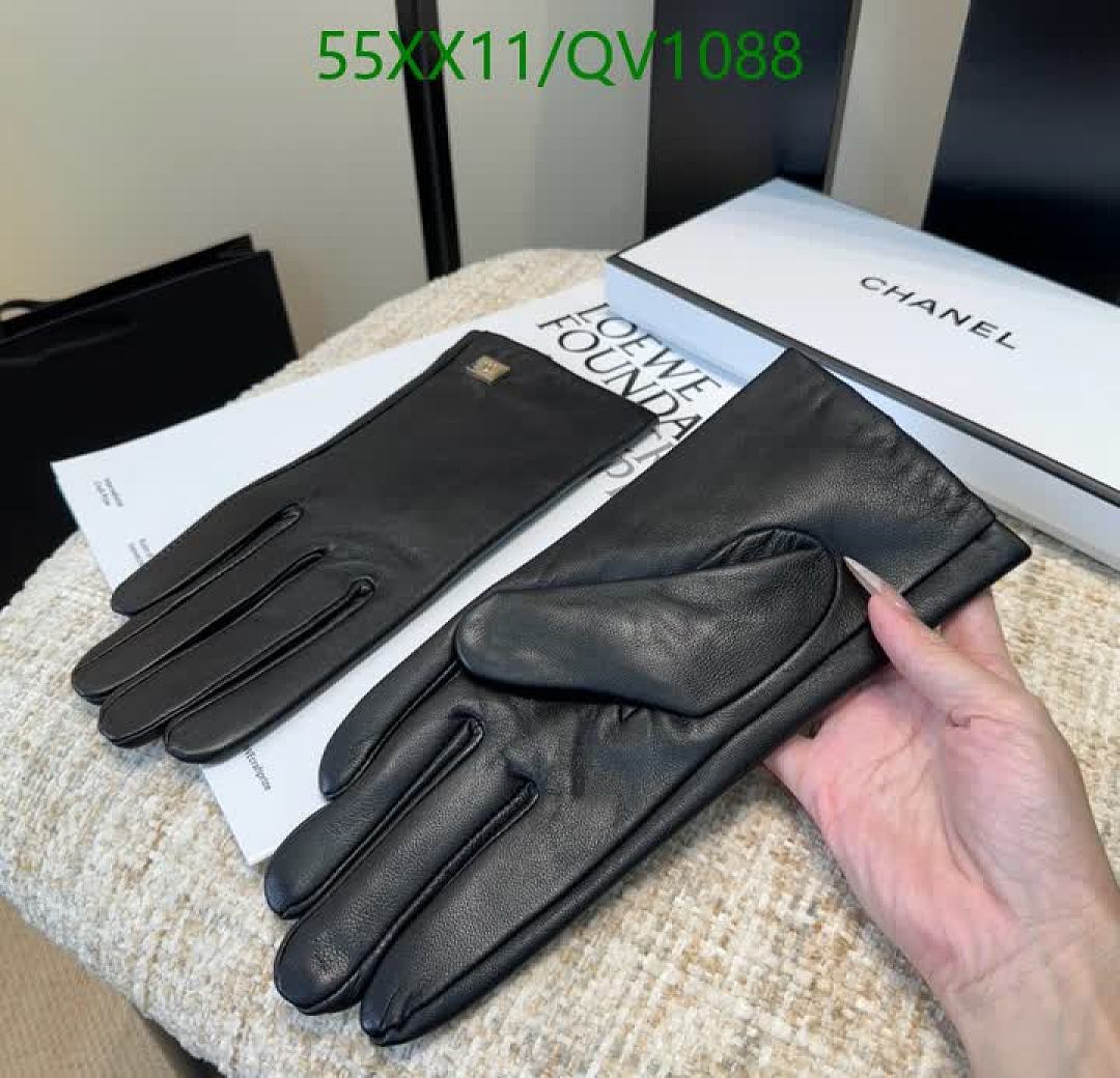 Chanel-Gloves Code: QV1088 $: 55USD