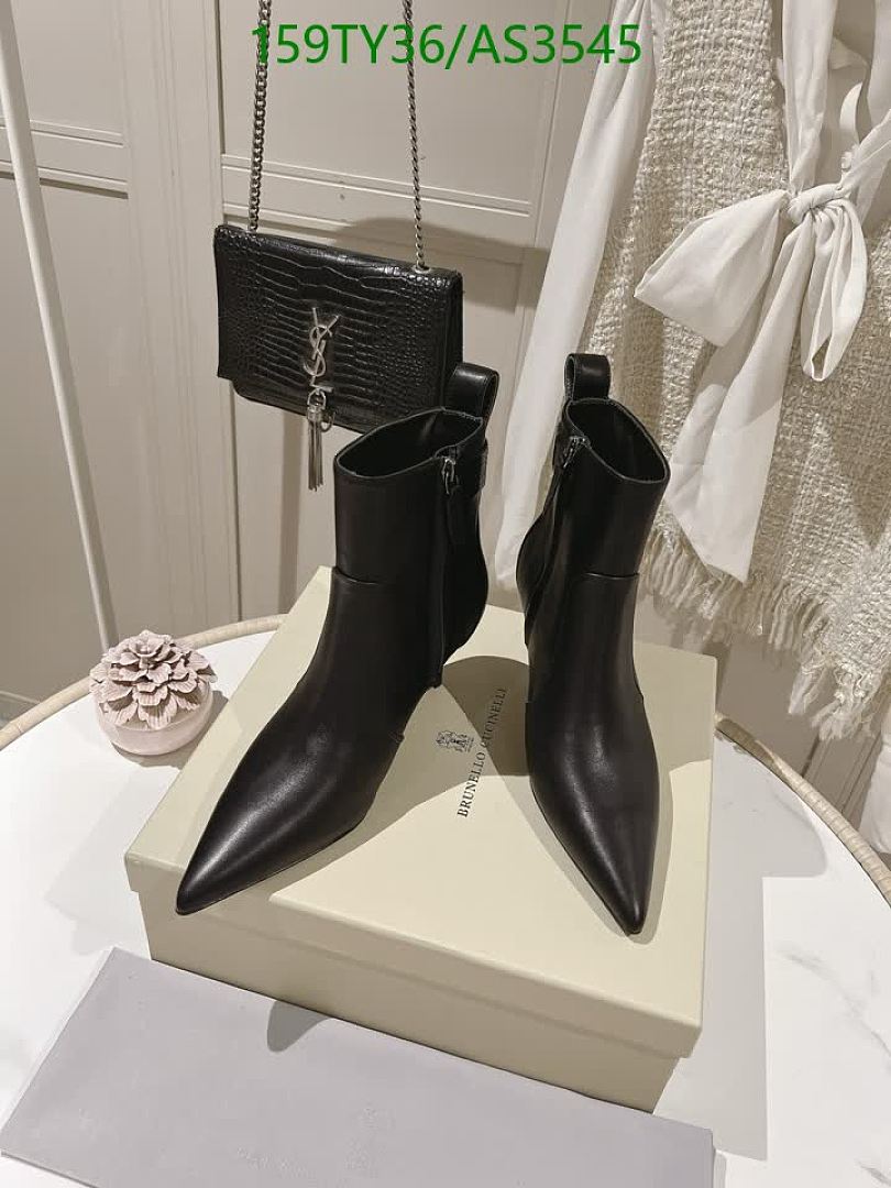 Brunello Cucinelli-Women Shoes Code: AS3545 $: 159USD