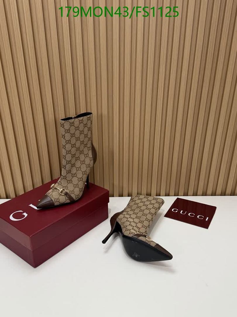 Gucci-Women Shoes Code: FS1125 $: 179USD