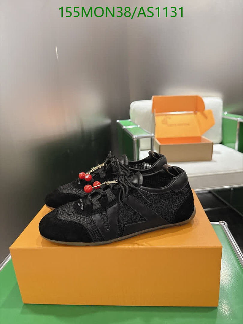LV-Women Shoes Code: AS1131 $: 155USD