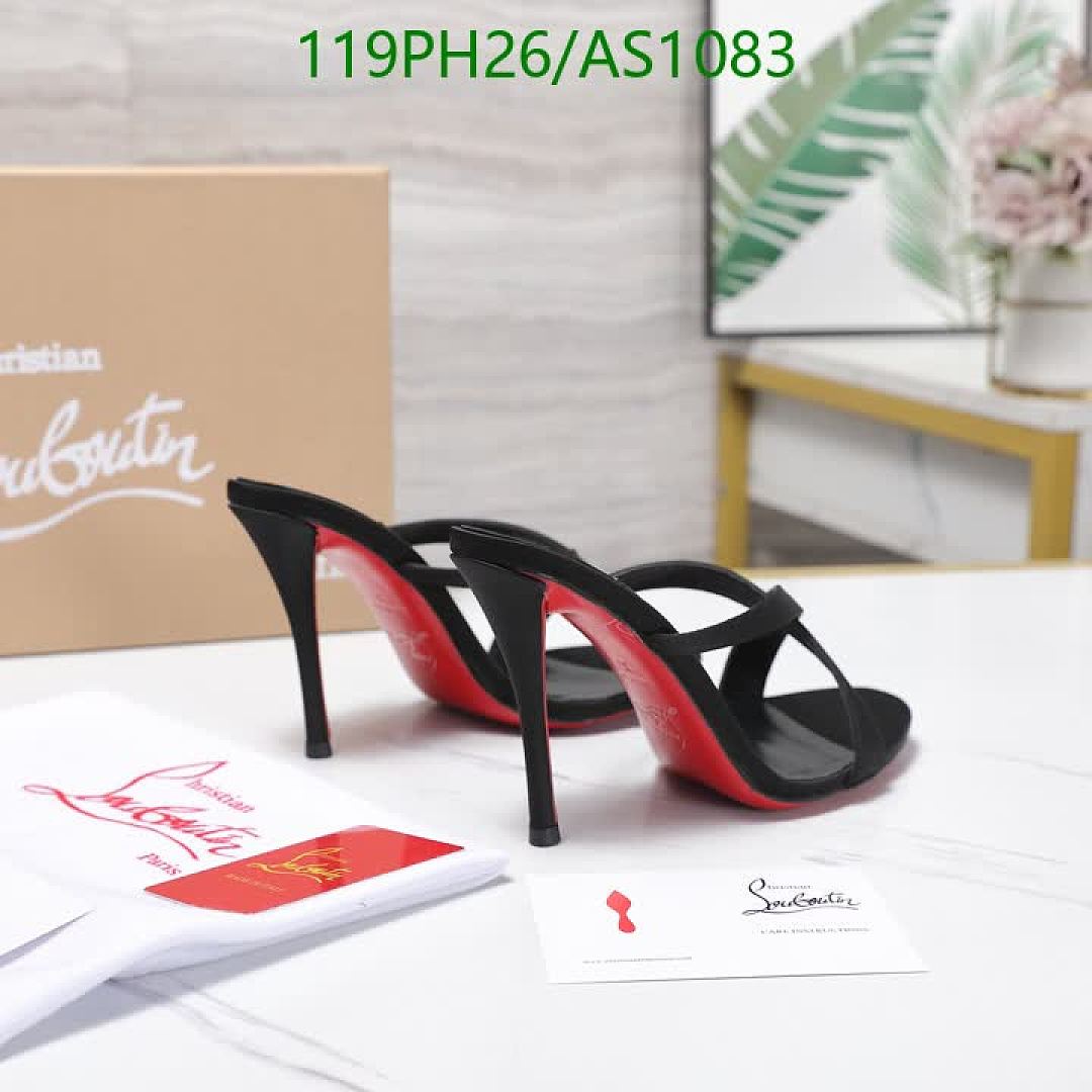 Christian Louboutin-Women Shoes Code: AS1083 $: 119USD