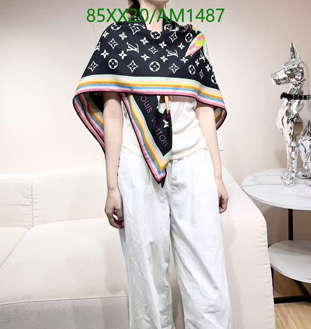 LV-Scarves Code: AM1487 $: 85USD