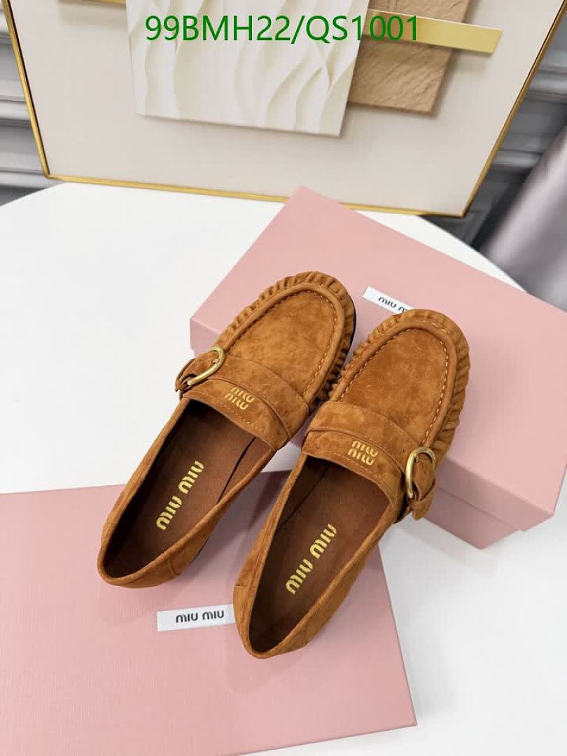 Miu Miu-Women Shoes Code: QS1001 $: 99USD
