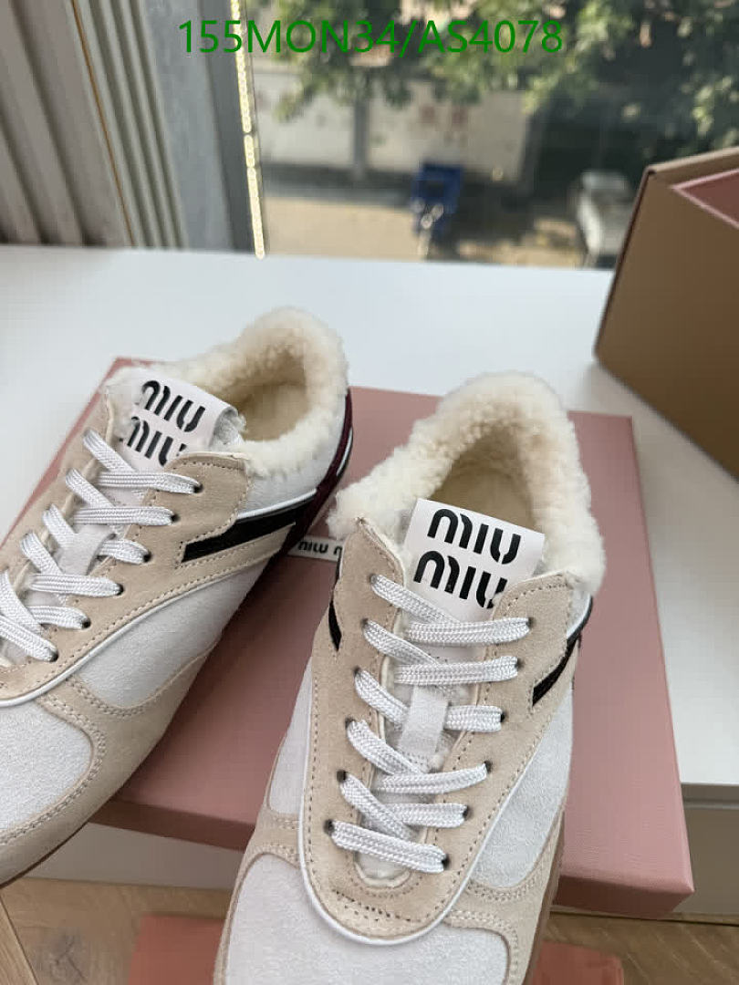 Miu Miu-Women Shoes Code: AS4078 $: 155USD