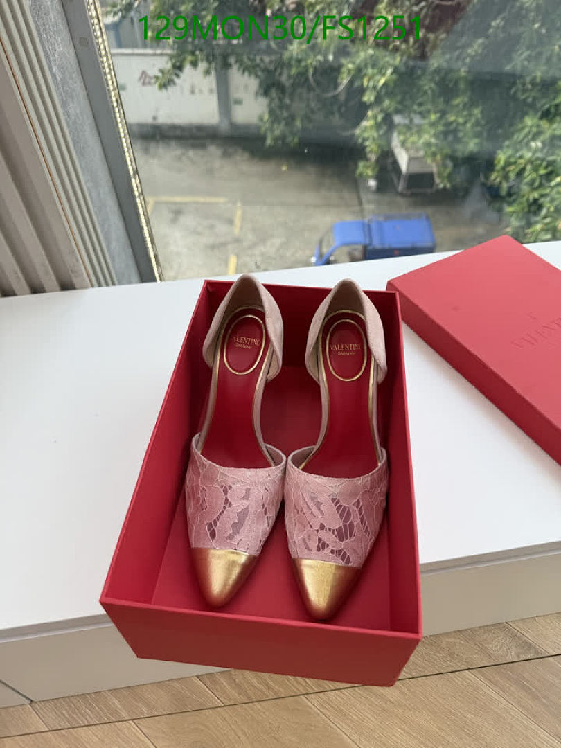Valentino-Women Shoes Code: FS1251 $: 129USD