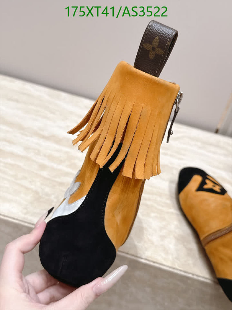 LV-Women Shoes Code: AS3522 $: 175USD