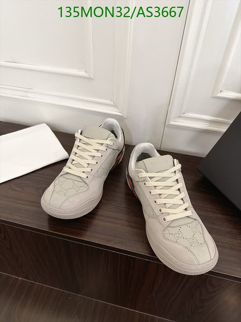 Gucci-Men shoes Code: AS3667 $: 135USD